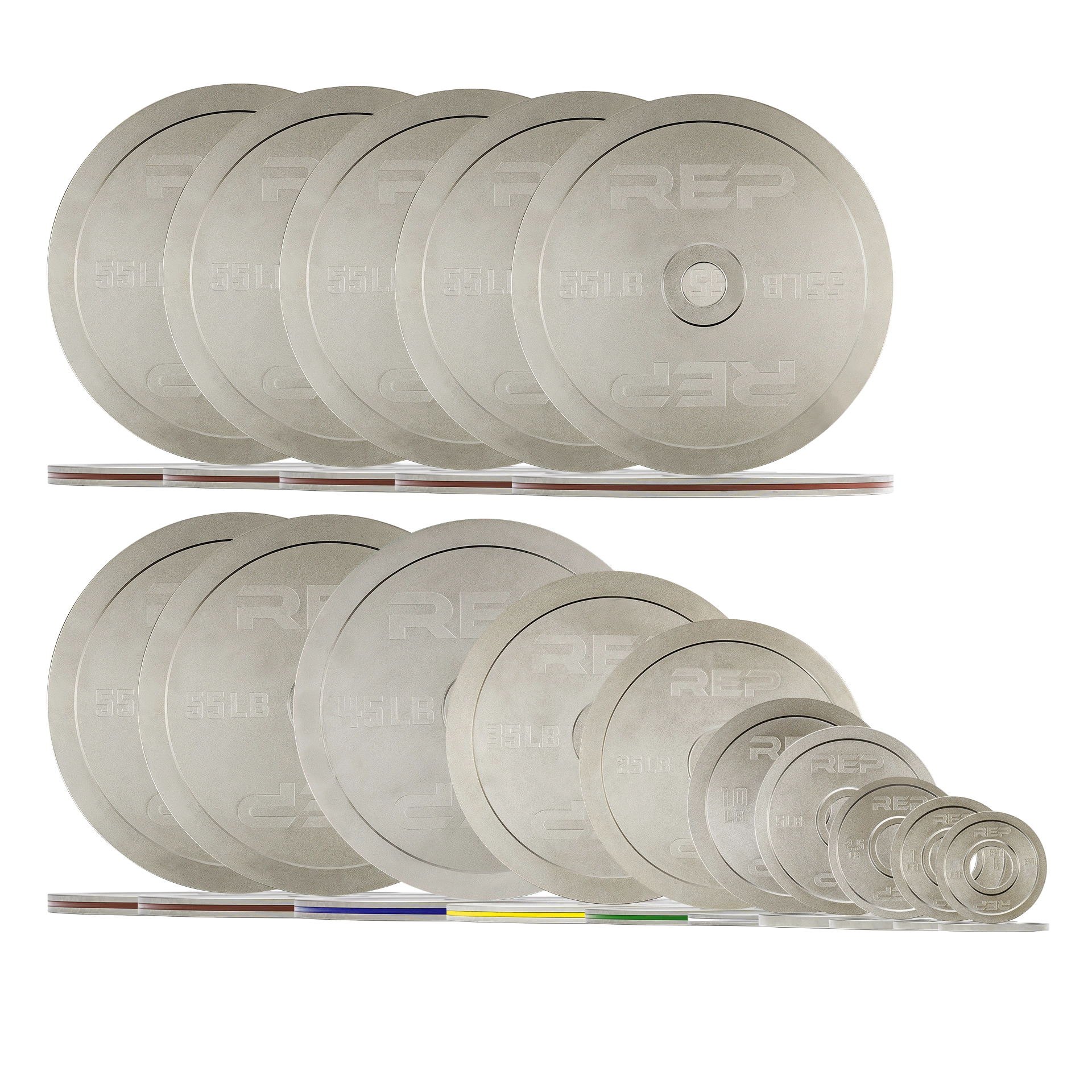 Calibrated Steel Plate Sets (LB) - 